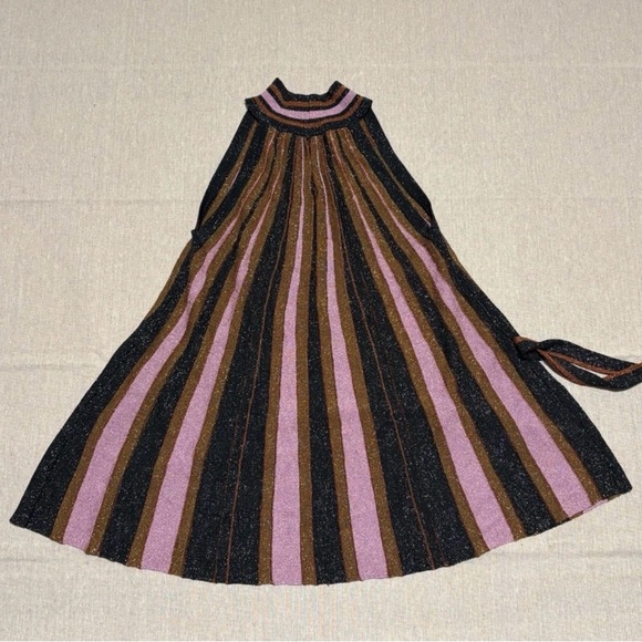 Zimmermann Kaleidoscope Metallic Knit Top W/belt.  Perfect condition. - Picture 3 of 4